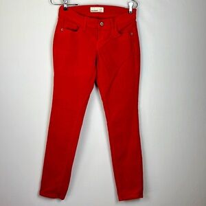 Old Navy Red Corduroy Pants